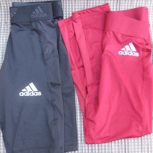 2 New Adidas Running Tights